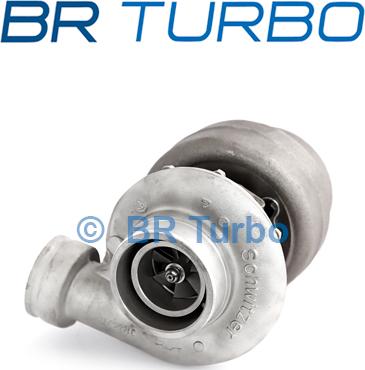 BR Turbo 318442RS - Турбина, принудително пълнене с въздух vvparts.bg