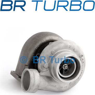 BR Turbo 318844RS - Турбина, принудително пълнене с въздух vvparts.bg