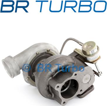 BR Turbo 318815RS - Турбина, принудително пълнене с въздух vvparts.bg