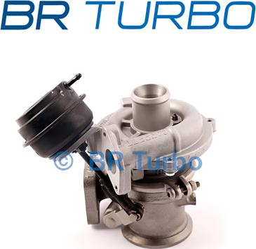 BR Turbo 799171-5001RS - Турбина, принудително пълнене с въздух vvparts.bg