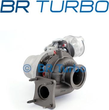 BR Turbo 795680-5001RS - Турбина, принудително пълнене с въздух vvparts.bg