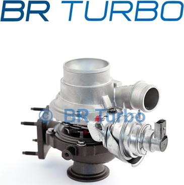 BR Turbo 795680-5001RS - Турбина, принудително пълнене с въздух vvparts.bg