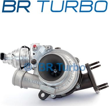 BR Turbo 795680-5001RS - Турбина, принудително пълнене с въздух vvparts.bg