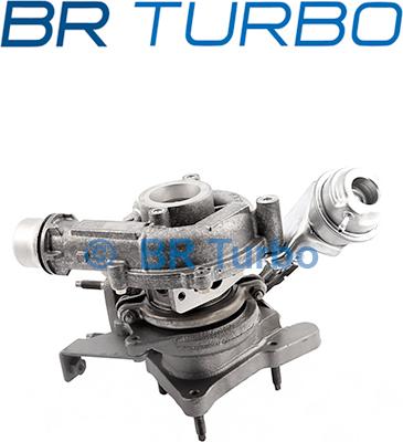 BR Turbo 795637-5001RS - Турбина, принудително пълнене с въздух vvparts.bg
