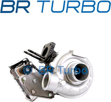 BR Turbo 796911-5001RS - Турбина, принудително пълнене с въздух vvparts.bg