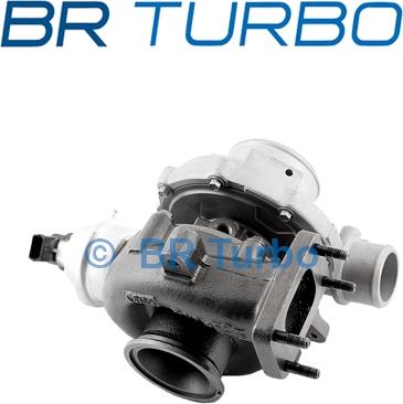 BR Turbo 796399-5001RS - Турбина, принудително пълнене с въздух vvparts.bg