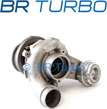 BR Turbo 790484-5001RS - Турбина, принудително пълнене с въздух vvparts.bg
