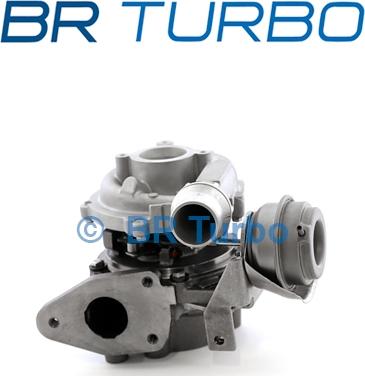 BR Turbo 790179-5001RS - Турбина, принудително пълнене с въздух vvparts.bg