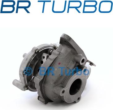 BR Turbo 790179-5001RS - Турбина, принудително пълнене с въздух vvparts.bg