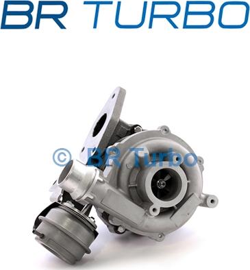 BR Turbo 790179-5001RS - Турбина, принудително пълнене с въздух vvparts.bg