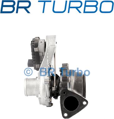 BR Turbo 798128-5001RS - Турбина, принудително пълнене с въздух vvparts.bg