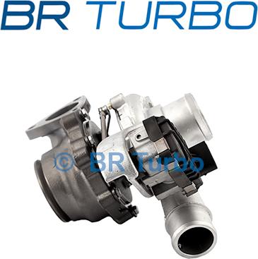 BR Turbo 798128-5001RSG - Турбина, принудително пълнене с въздух vvparts.bg