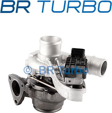 BR Turbo 798128-5001RSG - Турбина, принудително пълнене с въздух vvparts.bg