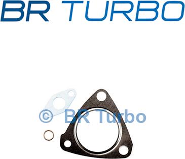 BR Turbo 798128-5001RSG - Турбина, принудително пълнене с въздух vvparts.bg