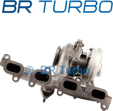 BR Turbo 792290-5001RSG - Турбина, принудително пълнене с въздух vvparts.bg