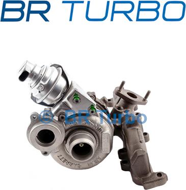 BR Turbo 792290-5001RSG - Турбина, принудително пълнене с въздух vvparts.bg