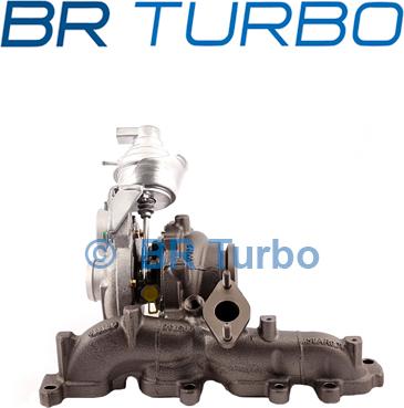 BR Turbo 792290-5001RSG - Турбина, принудително пълнене с въздух vvparts.bg