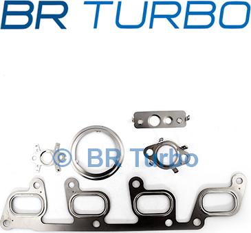 BR Turbo 792290-5001RSG - Турбина, принудително пълнене с въздух vvparts.bg