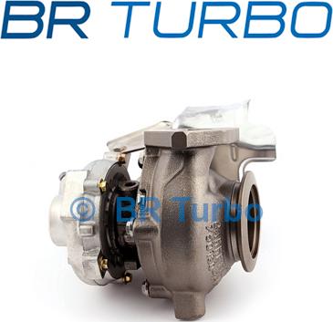 BR Turbo 741785-5001RS - Турбина, принудително пълнене с въздух vvparts.bg