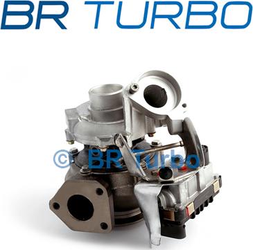 BR Turbo 741785-5001RS - Турбина, принудително пълнене с въздух vvparts.bg