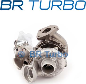 BR Turbo 741785-5001RS - Турбина, принудително пълнене с въздух vvparts.bg