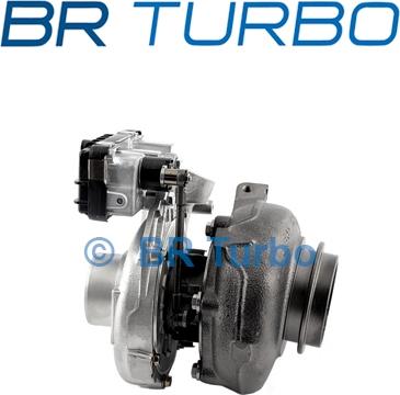 BR Turbo 743115-5001RSG - Турбина, принудително пълнене с въздух vvparts.bg