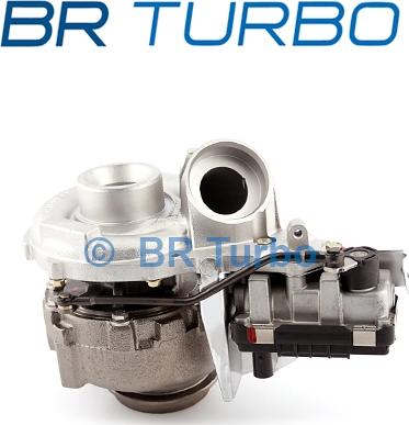 BR Turbo 742693-5001RSG - Турбина, принудително пълнене с въздух vvparts.bg