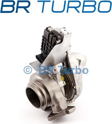 BR Turbo 742693-5001RS - Турбина, принудително пълнене с въздух vvparts.bg