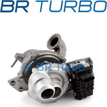 BR Turbo 742110-5001RS - Турбина, принудително пълнене с въздух vvparts.bg