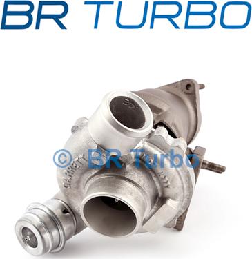 BR Turbo 742289-5001RS - Турбина, принудително пълнене с въздух vvparts.bg