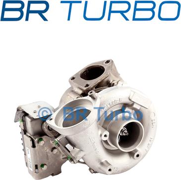 BR Turbo 742730-5001RSG - Турбина, принудително пълнене с въздух vvparts.bg