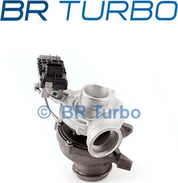 BR Turbo 759688-5001RS - Турбина, принудително пълнене с въздух vvparts.bg