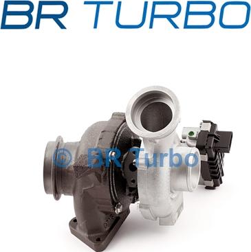 BR Turbo 759688-5001RS - Турбина, принудително пълнене с въздух vvparts.bg