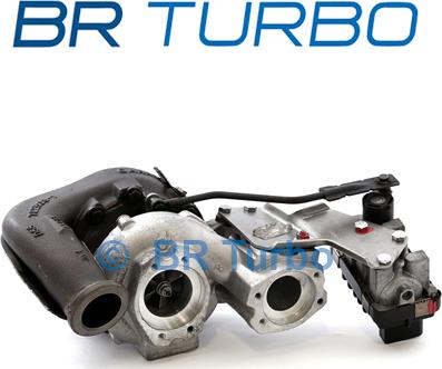 BR Turbo 755963-5001RS - Турбина, принудително пълнене с въздух vvparts.bg