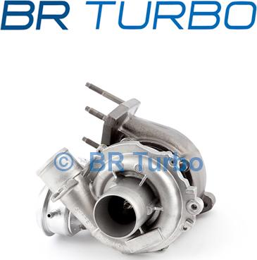 BR Turbo 755507-5001RSG - Турбина, принудително пълнене с въздух vvparts.bg