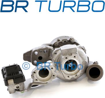 BR Turbo 755299-5001RS - Турбина, принудително пълнене с въздух vvparts.bg