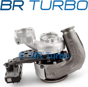 BR Turbo 755297-5001RS - Турбина, принудително пълнене с въздух vvparts.bg