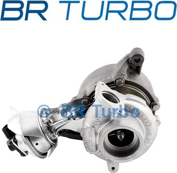 BR Turbo 756047-5001RS - Турбина, принудително пълнене с въздух vvparts.bg