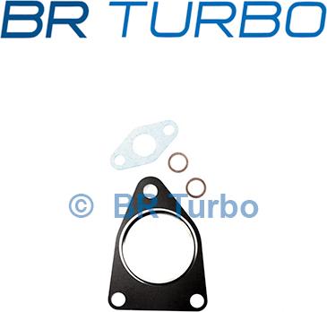 BR Turbo 760220-5001RSG - Турбина, принудително пълнене с въздух vvparts.bg