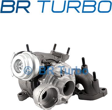 BR Turbo 756062-5001RSG - Турбина, принудително пълнене с въздух vvparts.bg