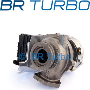 BR Turbo 750952-5001RS - Турбина, принудително пълнене с въздух vvparts.bg