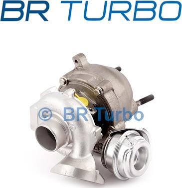 BR Turbo 750431-5001RSG - Турбина, принудително пълнене с въздух vvparts.bg