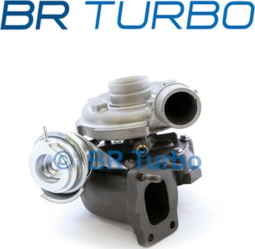 BR Turbo 750510-5001RSG - Турбина, принудително пълнене с въздух vvparts.bg