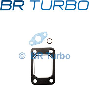 BR Turbo 750510-5001RSG - Турбина, принудително пълнене с въздух vvparts.bg