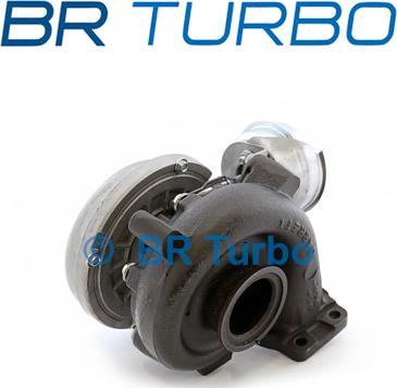 BR Turbo 750510-5001RSG - Турбина, принудително пълнене с въздух vvparts.bg