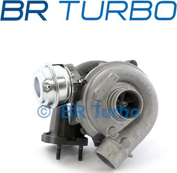 BR Turbo 750510-5001RSG - Турбина, принудително пълнене с въздух vvparts.bg