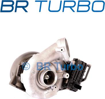 BR Turbo 750773-5001RSG - Турбина, принудително пълнене с въздух vvparts.bg