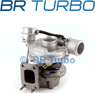 BR Turbo 751578-5001RSG - Турбина, принудително пълнене с въздух vvparts.bg