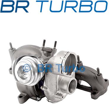 BR Turbo 751851-5001RS - Турбина, принудително пълнене с въздух vvparts.bg
