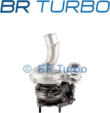 BR Turbo 751768-5001RS - Турбина, принудително пълнене с въздух vvparts.bg